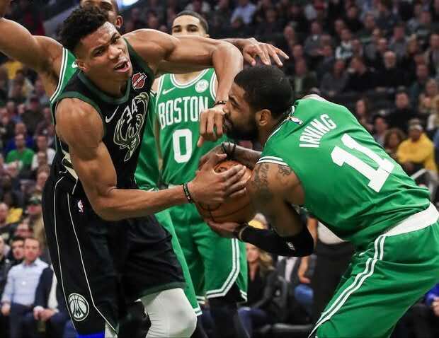 NBA，凯尔特人加时绝杀雄鹿终结对手七连胜
